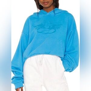 Boys Lie Let It Go Hoodie in blue